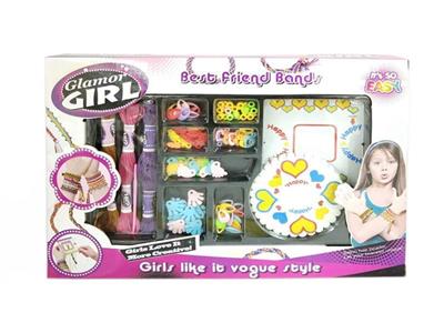 Rope knitting machine