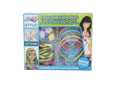 DIY jewelry headwear