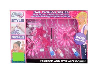 DIY nail accessories