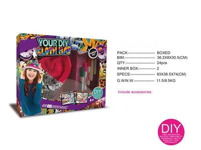 DIY paintable hat