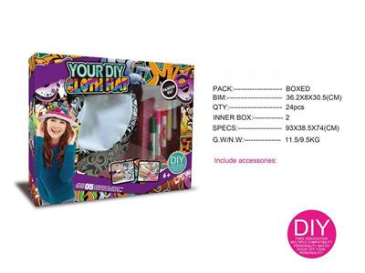DIY paintable hat