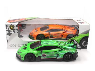 1:12 LAMBORGHINI HURACAN GT3(兰博基尼GT3授权遥控车)2.4G