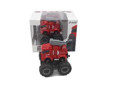 1:43 alloy fire truck (anti-aircraft).