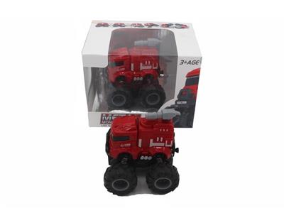 1:43 alloy fire truck (water tank).