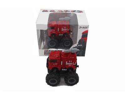 1:43 alloy fire truck (water tank).