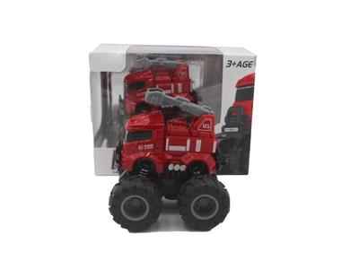 1:43 alloy fire truck (ladder).