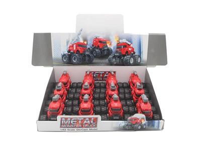 1:43 alloy fire truck, display box.