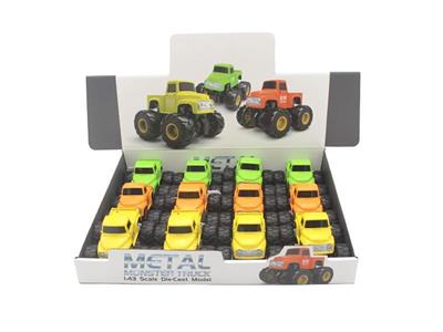 1:43 alloy truck (pickup truck), display box.