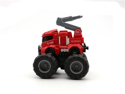 1:32 alloy fire fighting series-anti-aircraft fire engines.