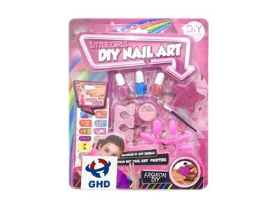 DIY nail set