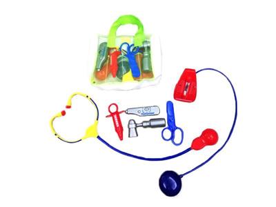 Storage bag and ambulance medical kit (white)