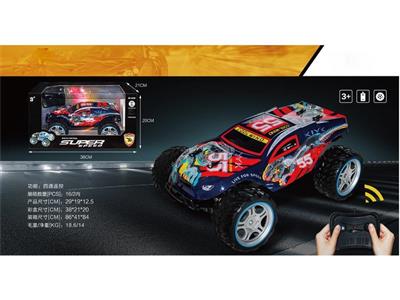 1:16 四通越野遥控车