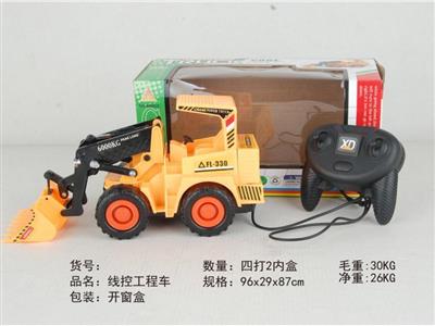 线控推土机