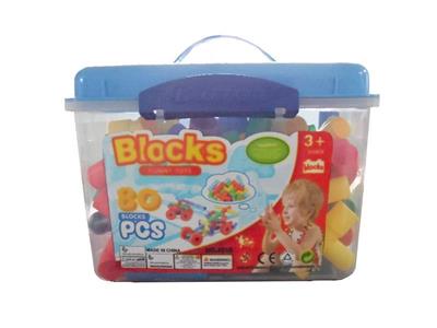 Pipe building blocks