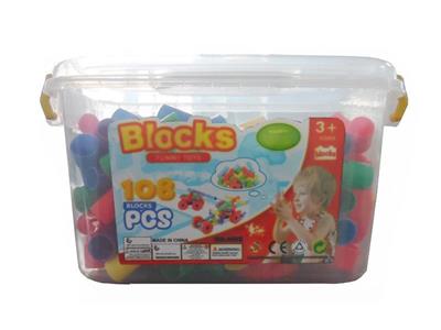 Pipe building blocks