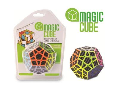 Three-order five cube carbon fiber