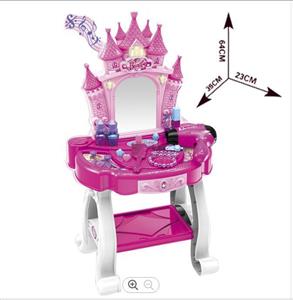 kids vanity table toy dress up table toy