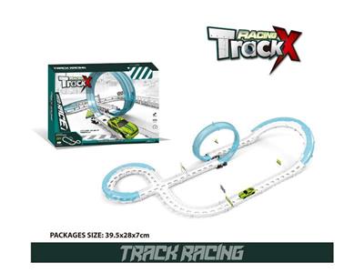 Electric track suit (1 electric car)