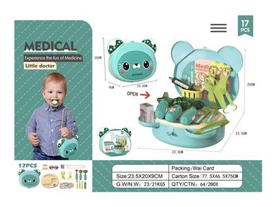 Cute pet shoulder bag medical tool theme