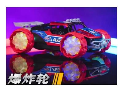1：12爆炸轮高速攀爬合金越野车（单手表）
