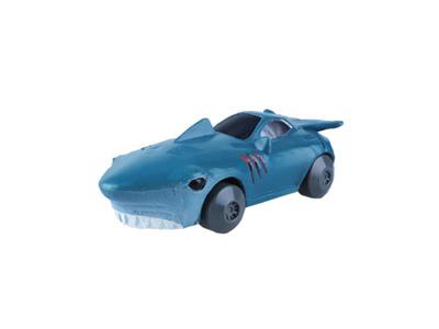 Inertia/pull back animal sports car-shark.