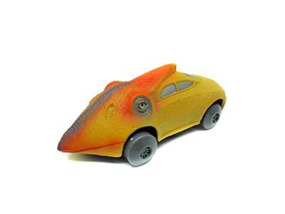 Inertia/pull back animal sports car-pterosaur.