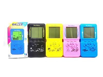 Classic game machine with large screen and light