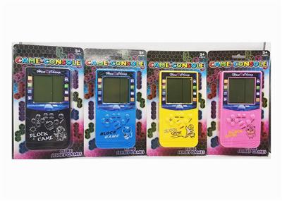 Classic game machine with large screen and light
