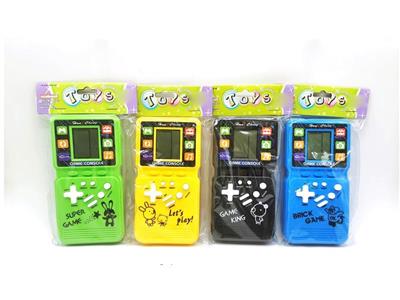 Handheld game machine 