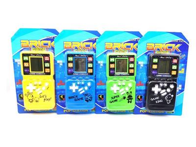 Handheld game machine 