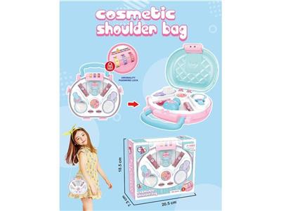 Cosmetic messenger bag