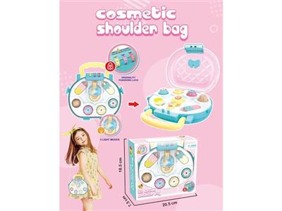 Ice cream messenger bag with light