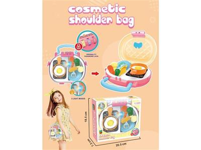 Kitchen messenger bag with light
