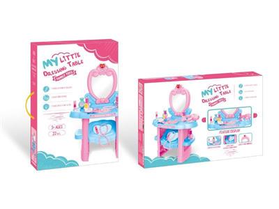 Light and music dressing table set