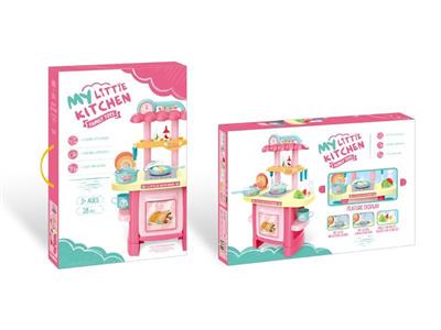 Light and sound kitchen set (female)