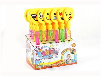 32 cm long expression clap bubble stick.