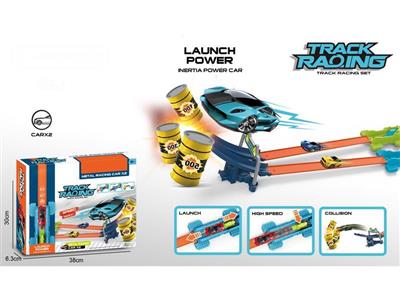 Alloy ejection railcar (accessory 15PCS)