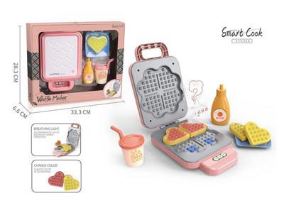 Color changing breakfast machine set