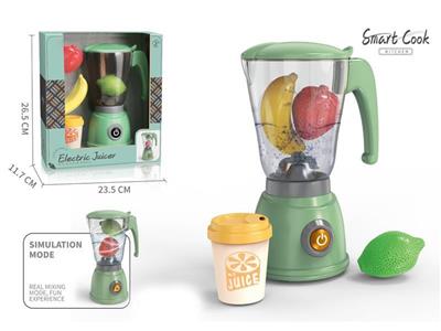 Electric juicer set