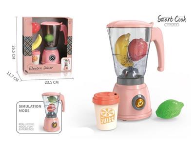 Electric juicer set