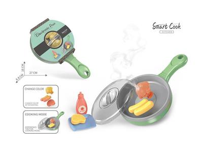 Color changing frying pan set 7PCS