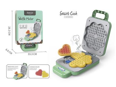 Color-changing waffle set 5PCS