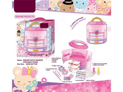 Treasure Bear Makeup