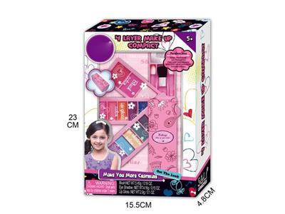 4 Layer make up compact