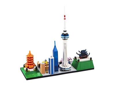 Wuhan skyline