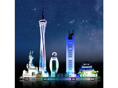 Guangzhou skyline