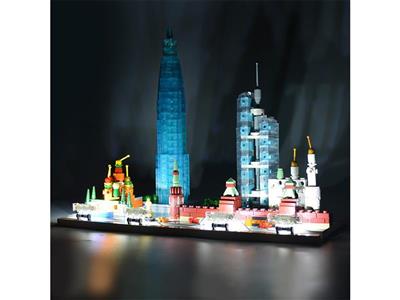 Moscow skyline