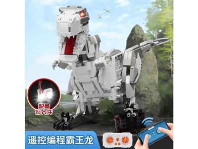 Steam programming remote control Tyrannosaurus rex