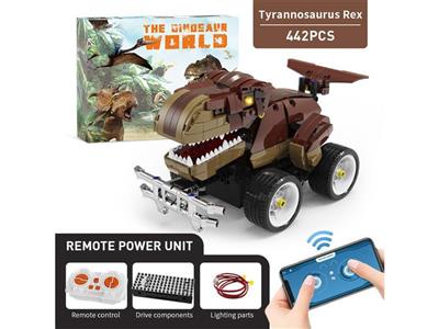 Remote control programming Tyrannosaurus rex