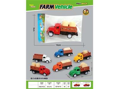 A simulation model of a farmer’s car (single pack)